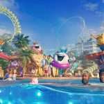 Cover artwork for Planet Coaster 2.